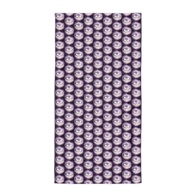 Razel Thousand Eyes Motif handdoek 76 x 152 cm badstof