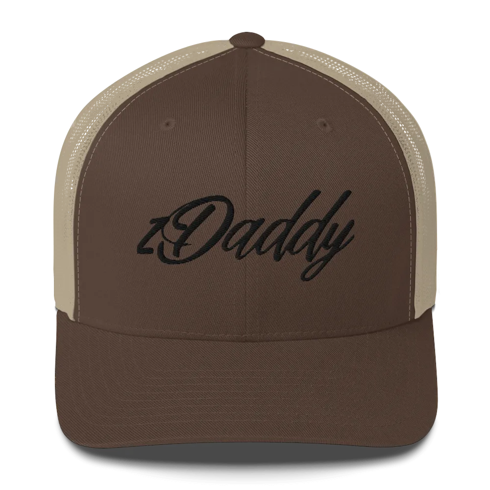 zDaddy trucker pet cap zwart one size