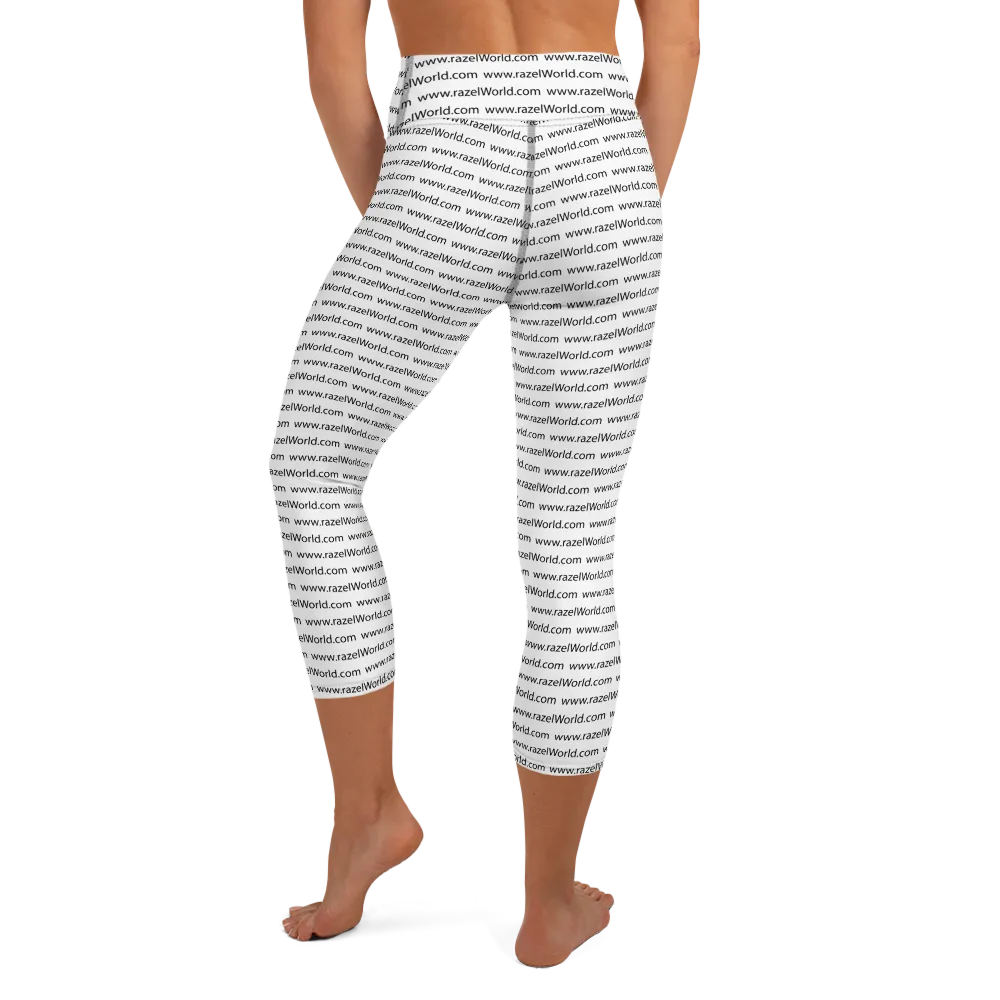 Razel www.razelWorld.com yoga capri high waist