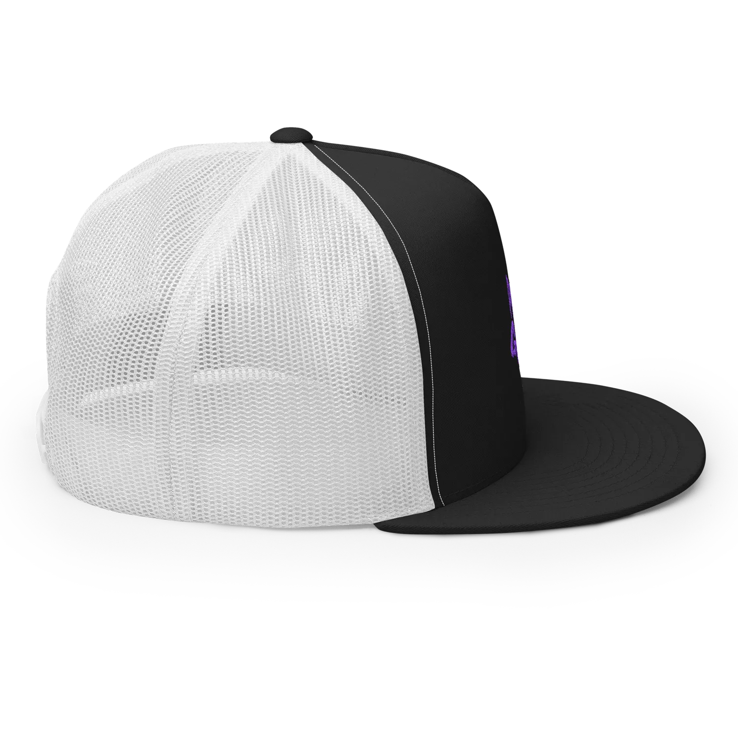 Razel Purp Gang Rock Star trucker pet zwart wit