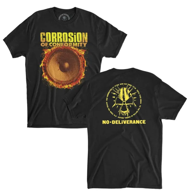 Corrosion of Conformity No Deliverance T-shirt officieel