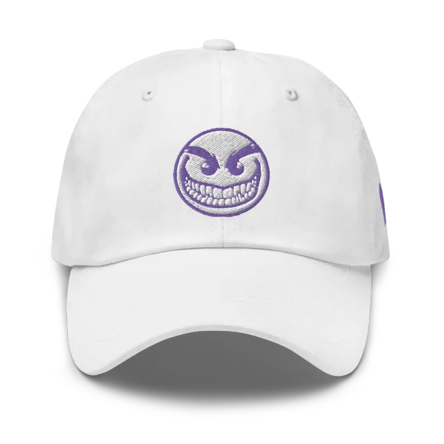 Razel Face dad hat pet zwart katoen