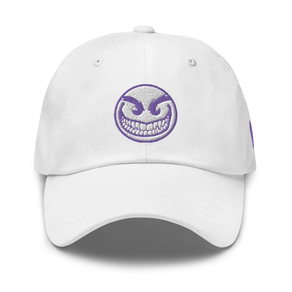 Razel Face dad hat pet zwart katoen