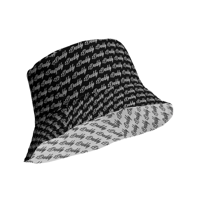 Razel zDaddy Motif bucket hat omkeerbaar