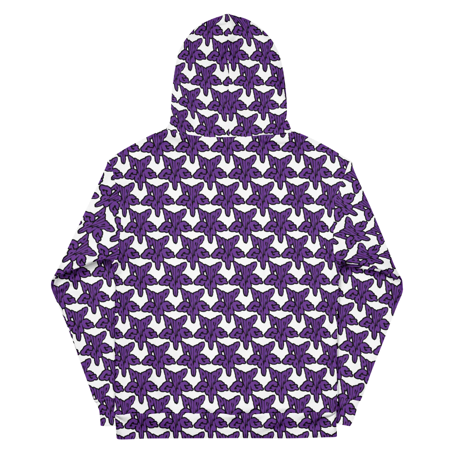 Razel Purp Gang Rock Star hoodie unisex fleece