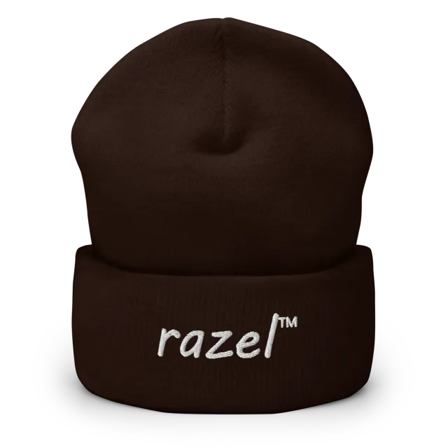 Razel Beanie muts Zwart one size acryl