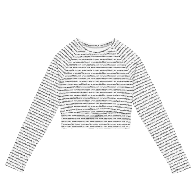 Razel www.razelWorld.com longsleeve crop top zwart M