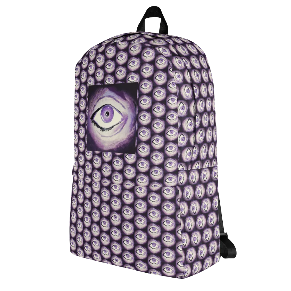 Razel Thousand Eyes of Razel Motif rugzak met laptopvak