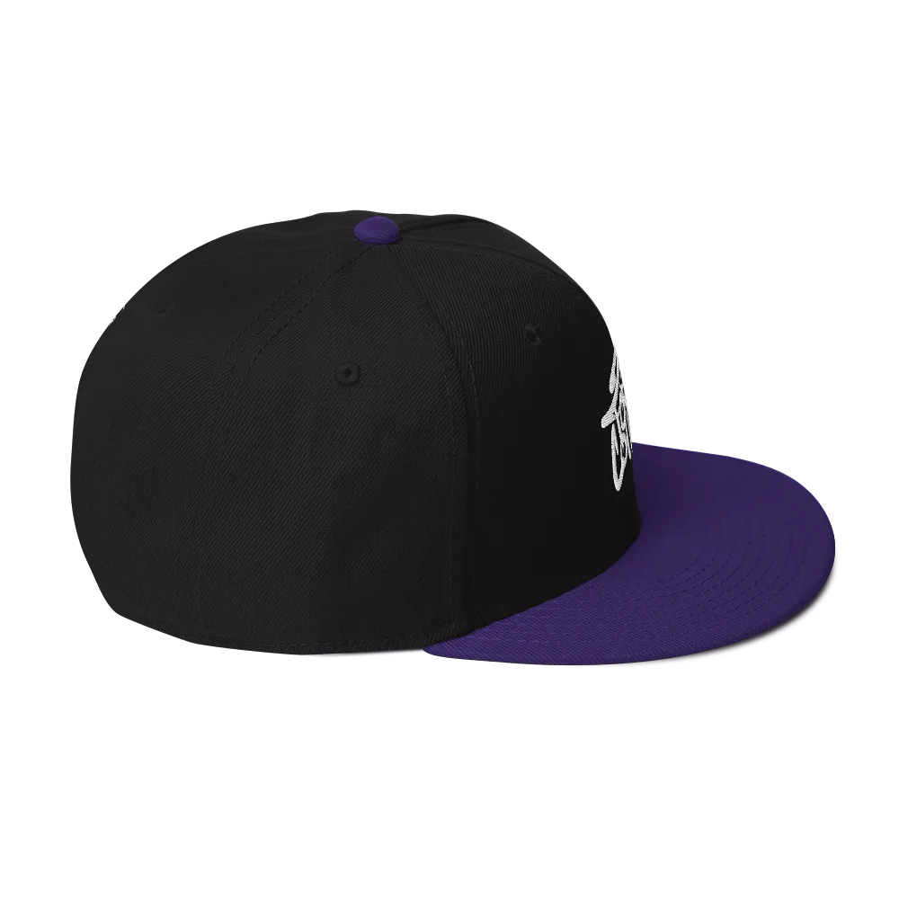 Razel White Fort Collins snapback wit