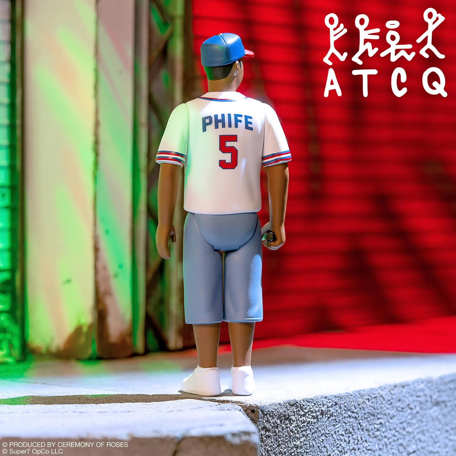 Tribe Called Quest Low End Theory ReAction figuren 3-pack
