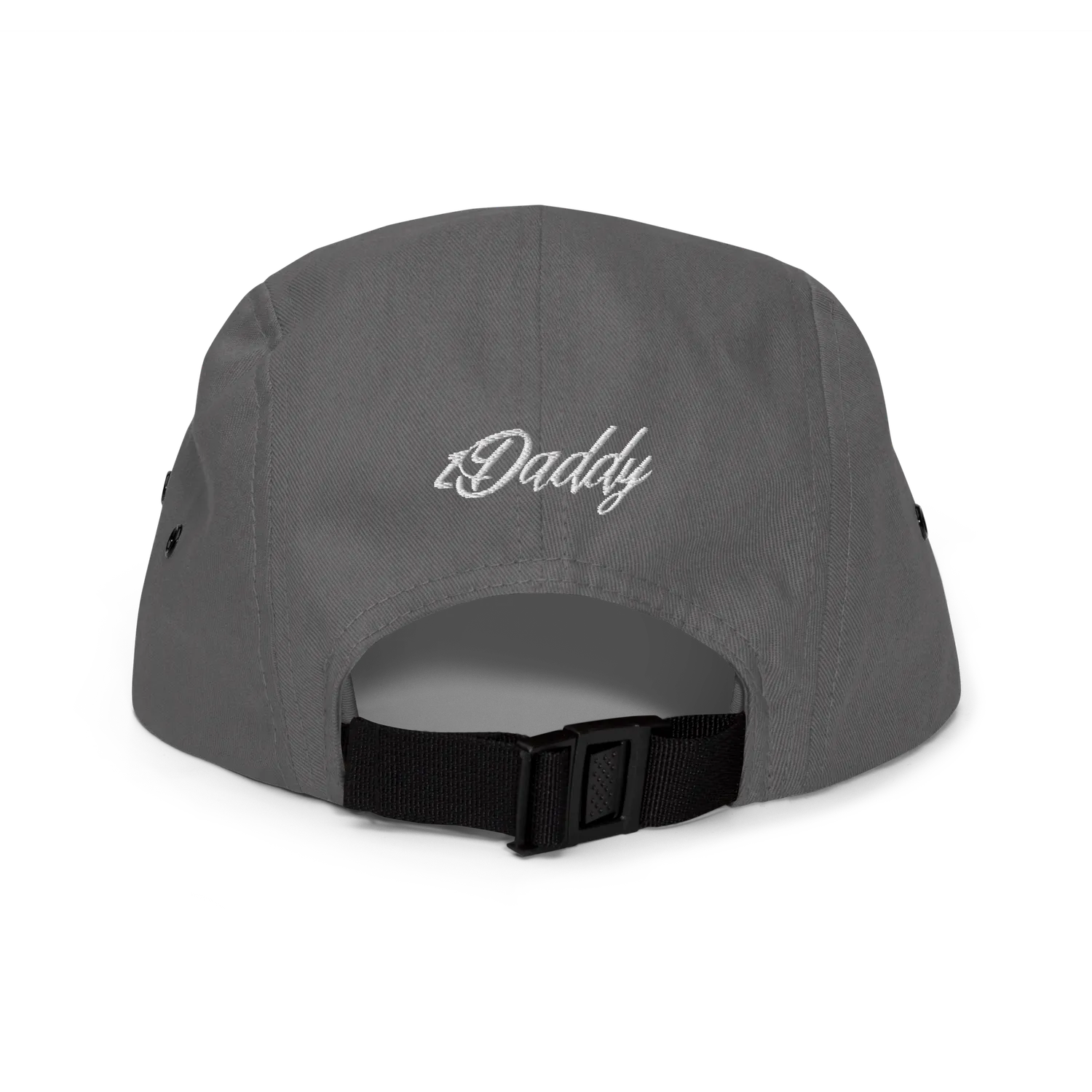 Razel 5 Panel Cap pet wit katoen
