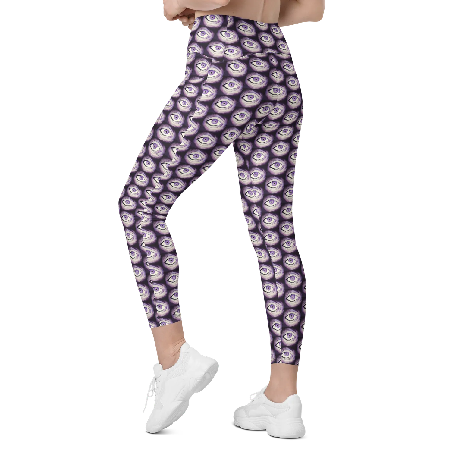 Razel Thousand Eyes legging met zakken UPF50+