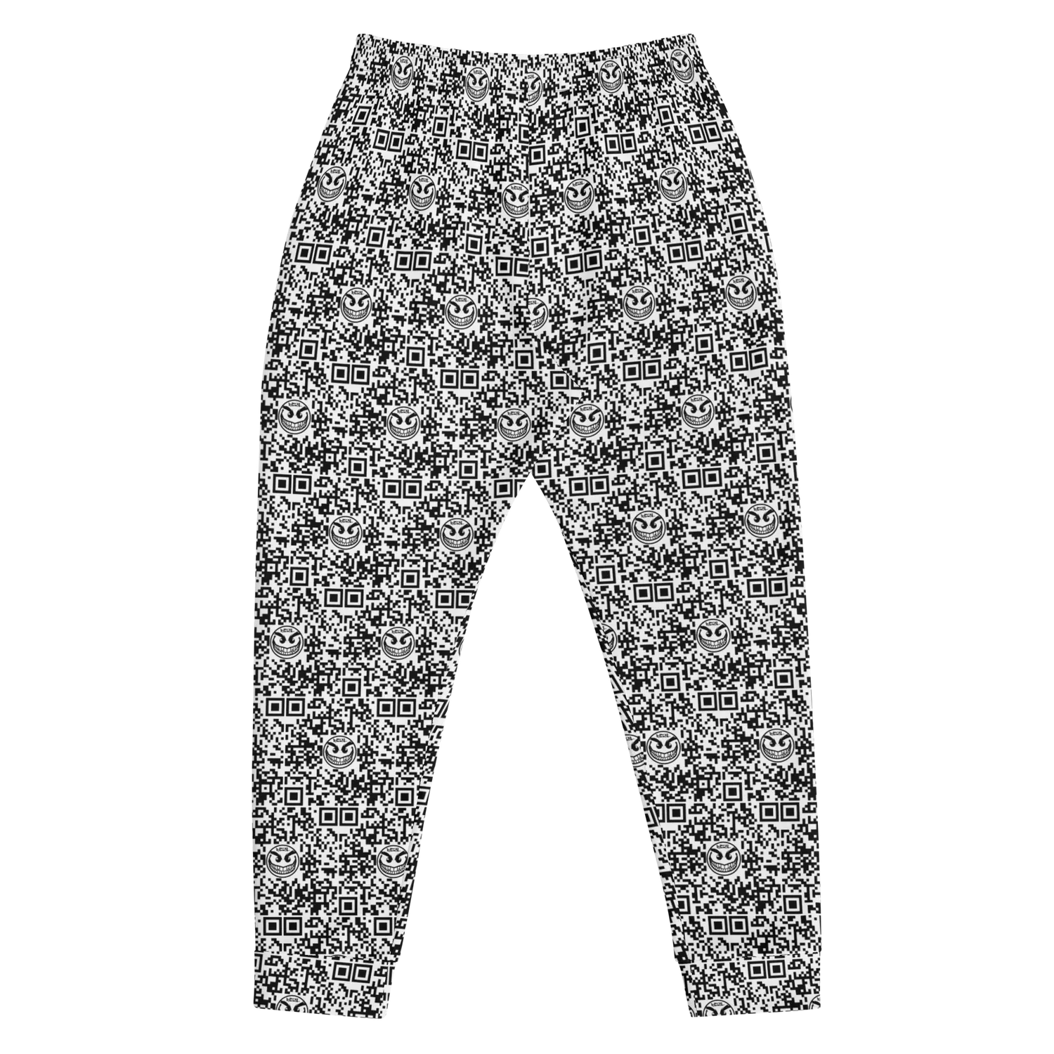 Razel Face QR Code heren joggingbroek fleece