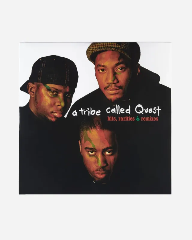 Tribe Called Quest Hits, Rarities & Remixes vinyl lp