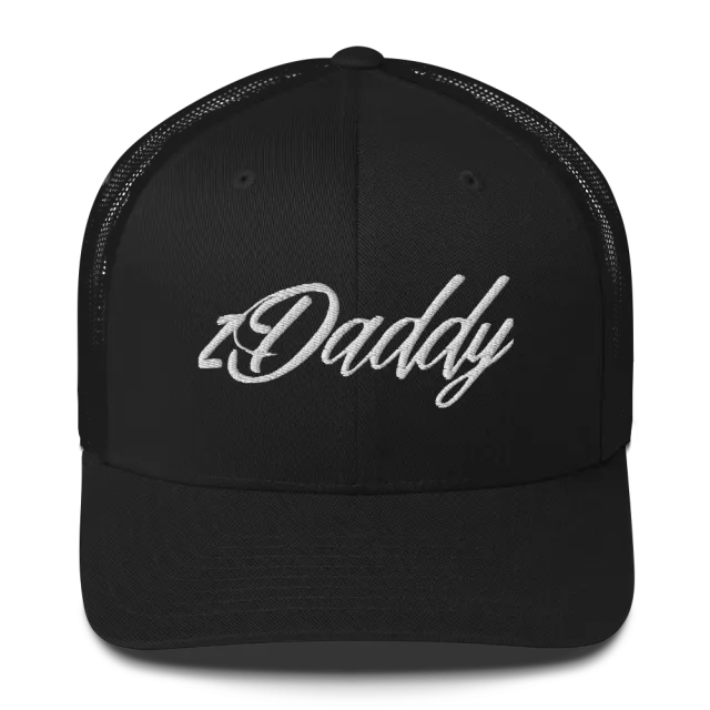 Razel zDaddy trucker pet wit mesh verstelbaar