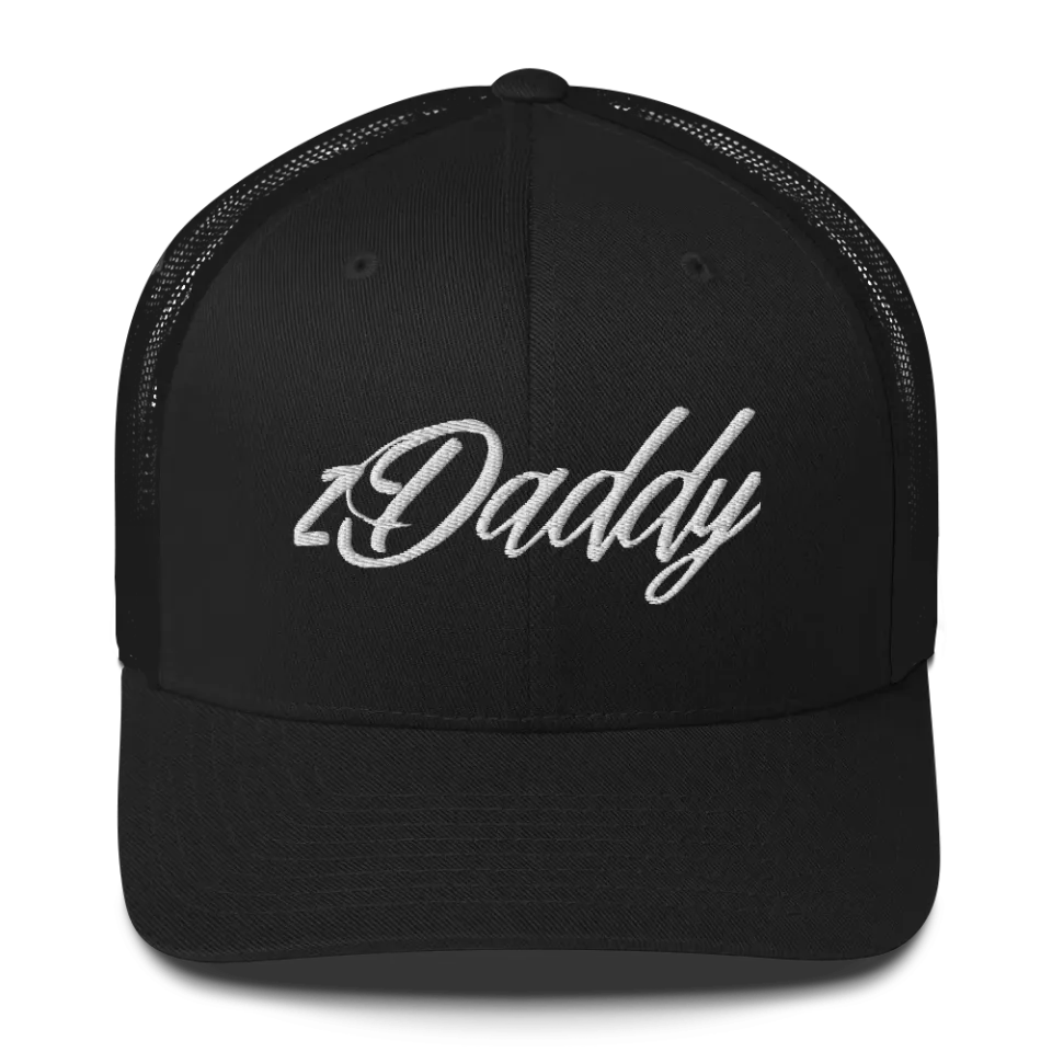 Razel zDaddy trucker pet wit mesh verstelbaar