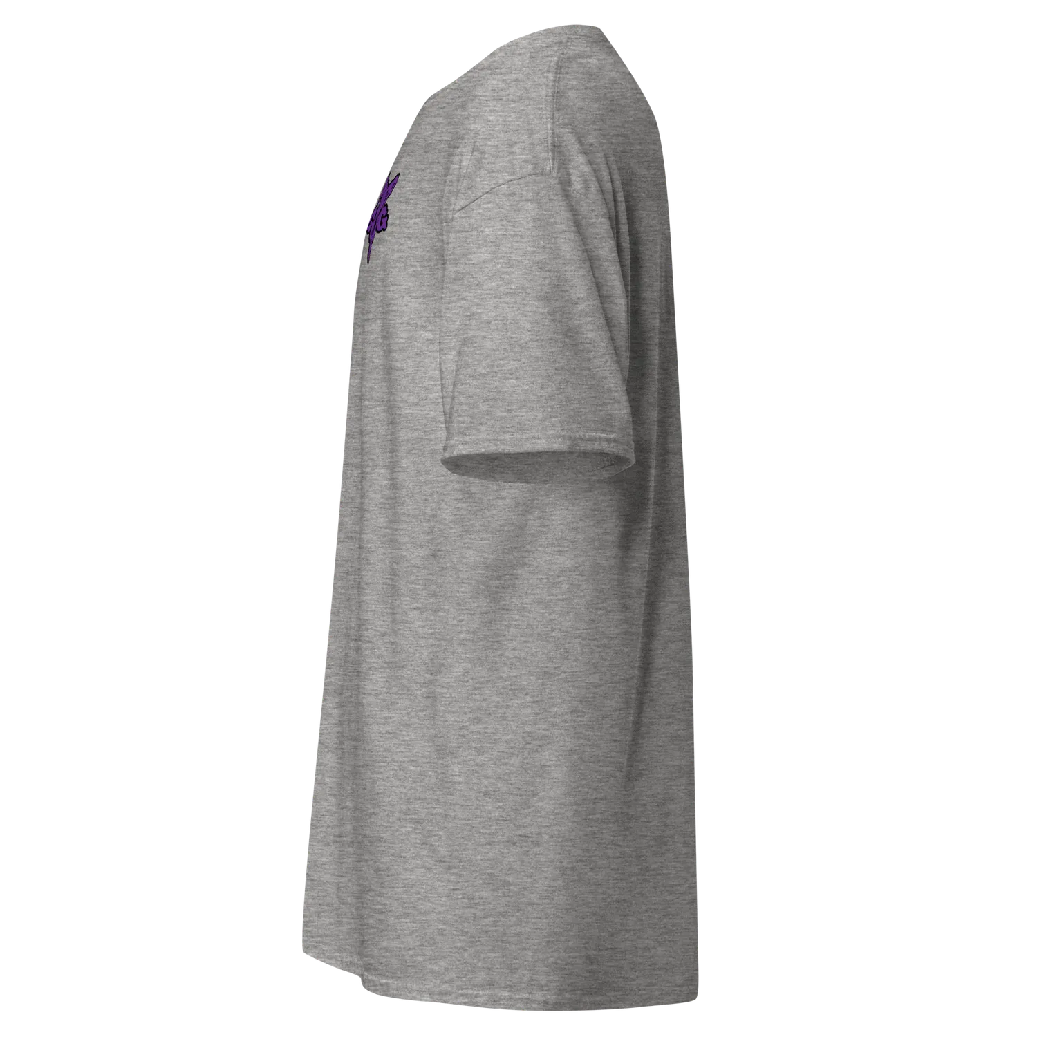 Razel Purp Gang Rock Star T-shirt borstprint katoen