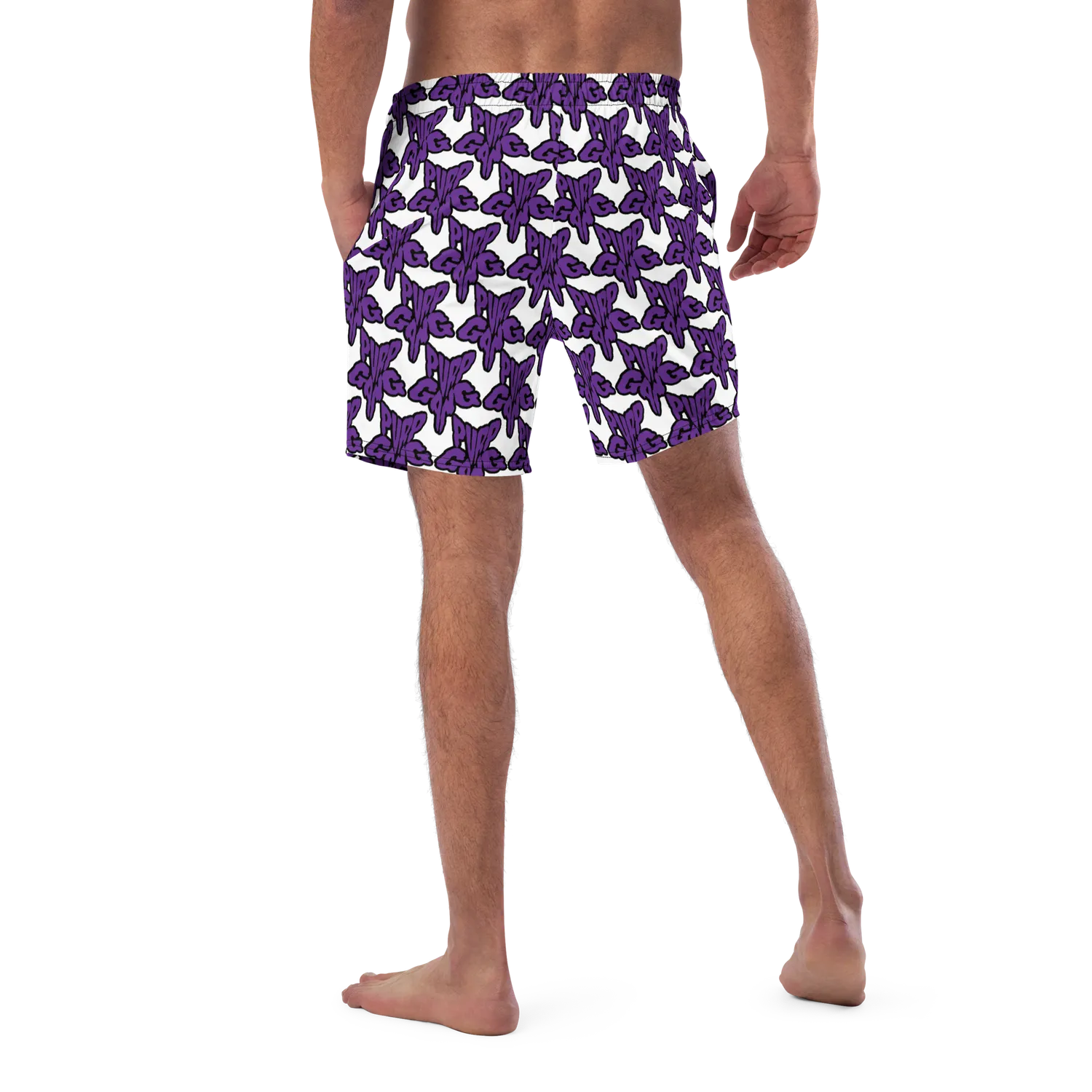 Razel Purp Gang Rock Star Zwemshorts UPF50+