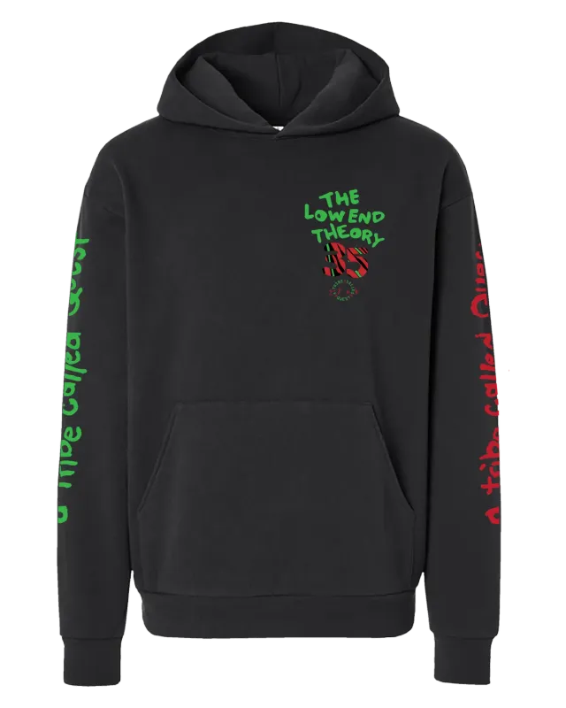 Tribe Called Quest Low End Theory 35 hoodie zwart