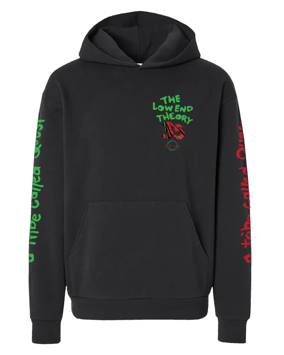 Tribe Called Quest Low End Theory 35 hoodie zwart