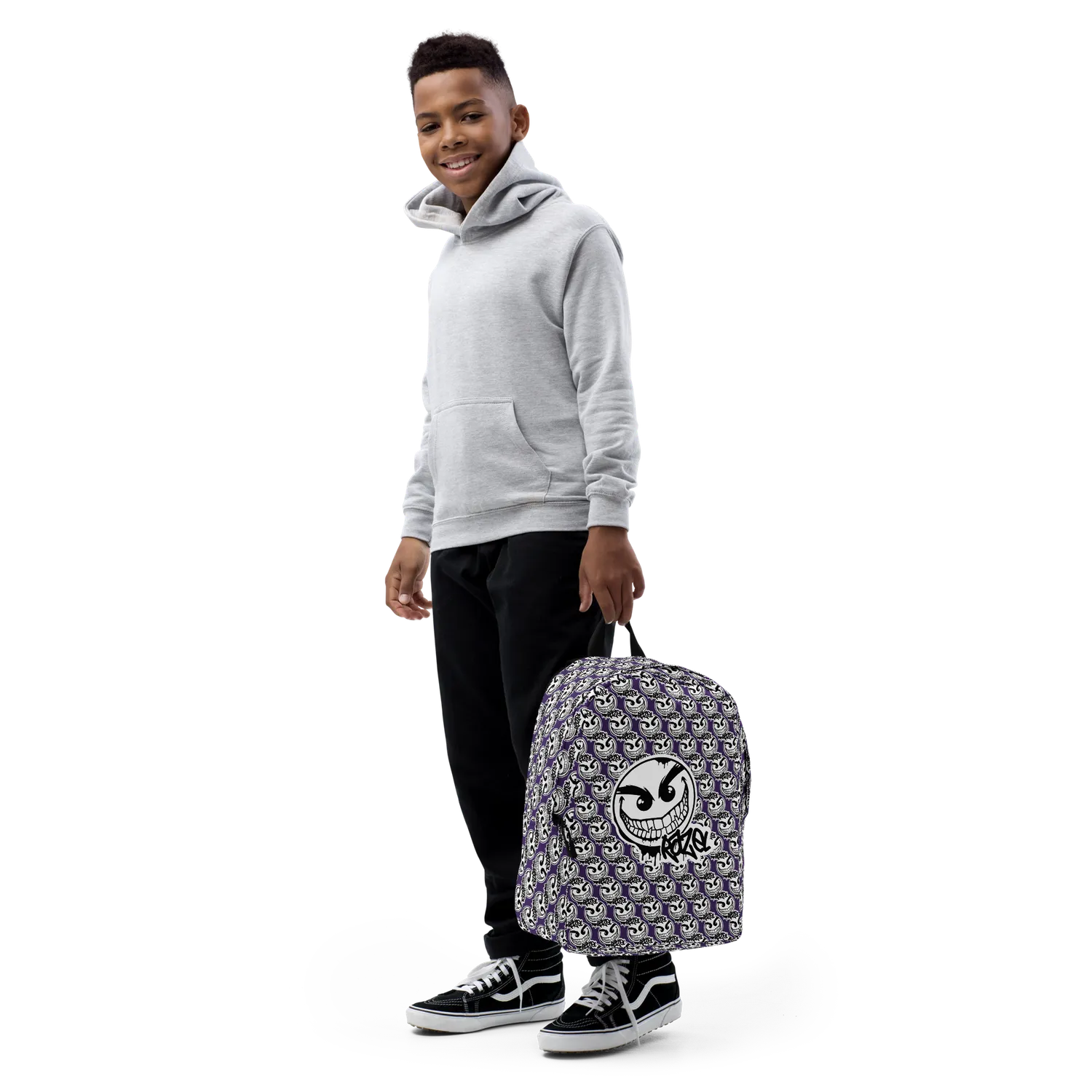 Razel Gang Drip Face Motif rugzak 20 liter