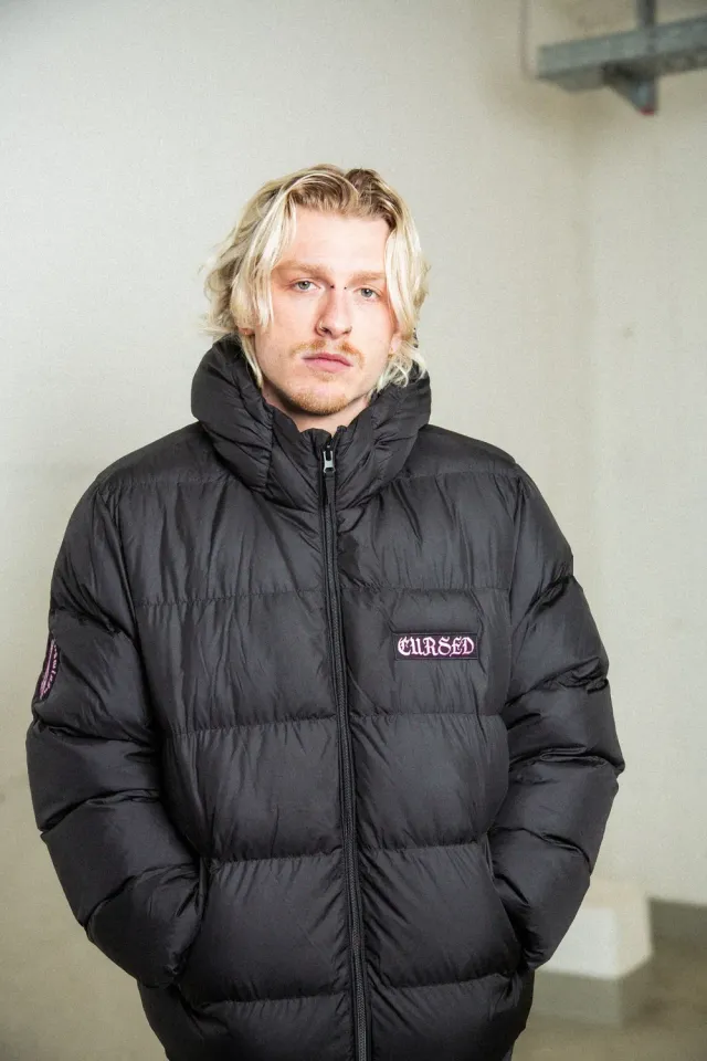 Paleface Swiss Cursed puffer jack gerecycled