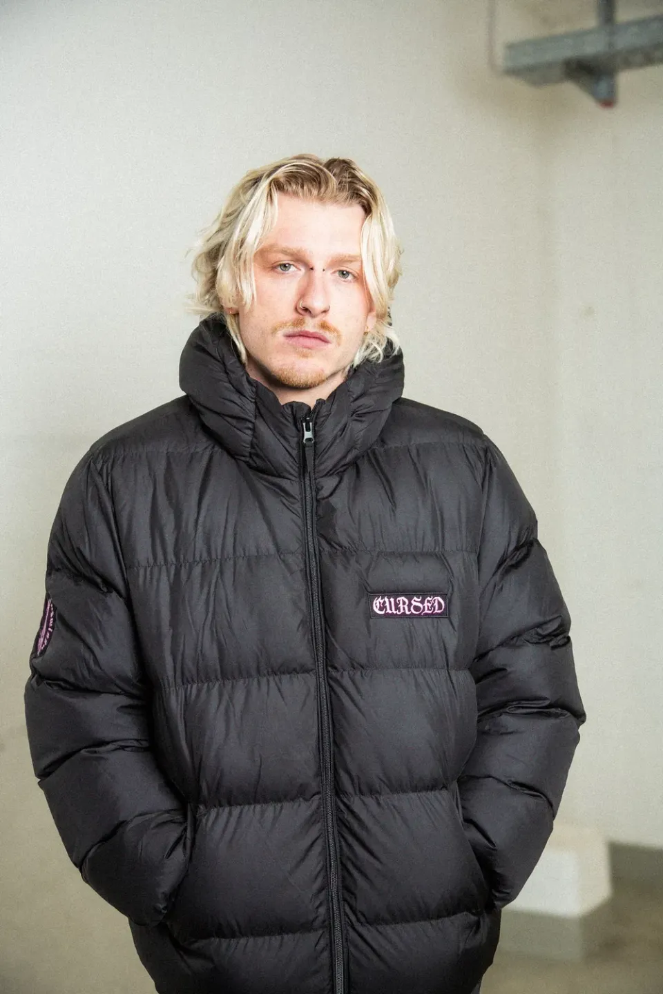 Paleface Swiss Cursed puffer jack gerecycled