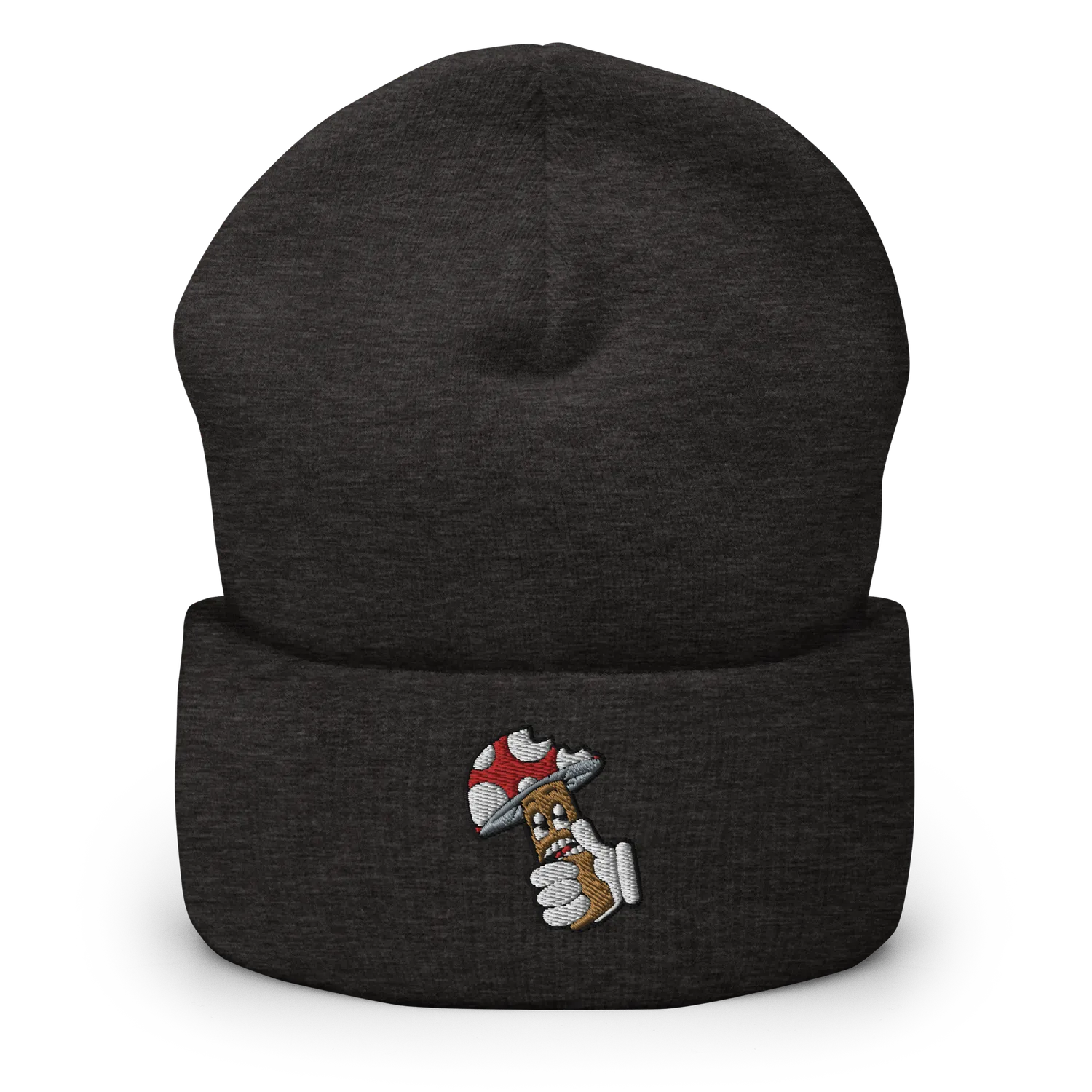Razel Boom Bite beanie zwart hypoallergeen