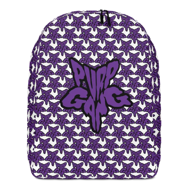 Razel Purp Gang Rock Star Motif rugzak 20 liter