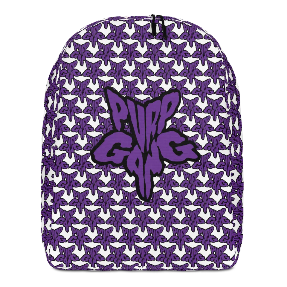 Razel Purp Gang Rock Star Motif rugzak 20 liter