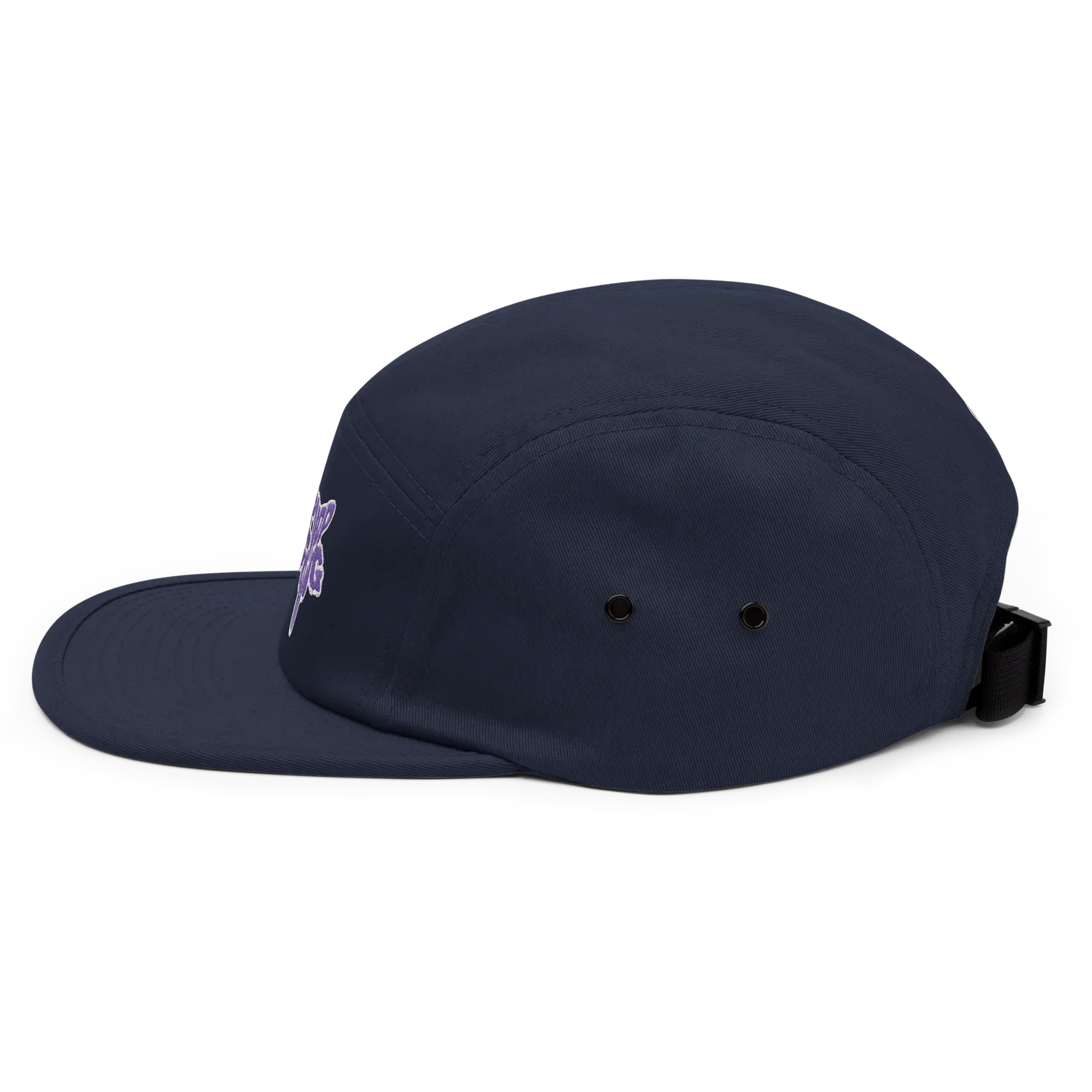 Razel Purp Gang Rock Star 5-panel pet zwart katoen