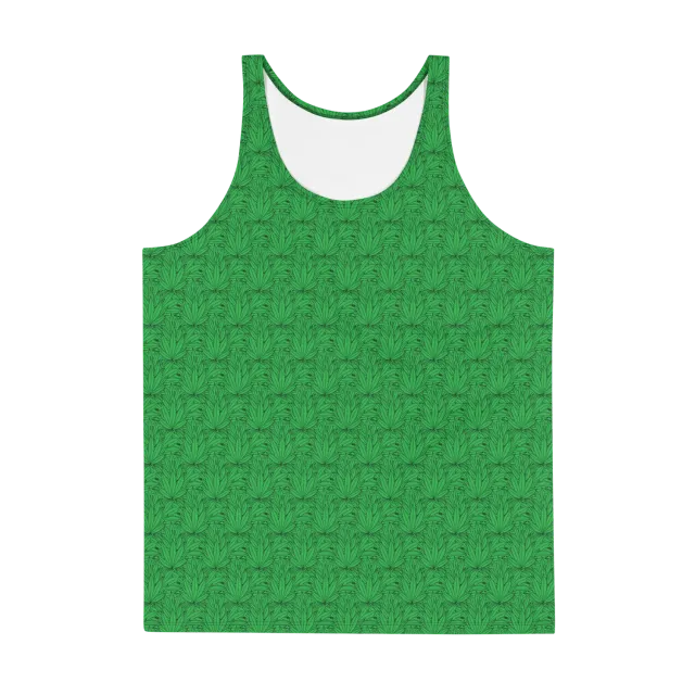 Razel Marijuana Tree Star tanktop heren