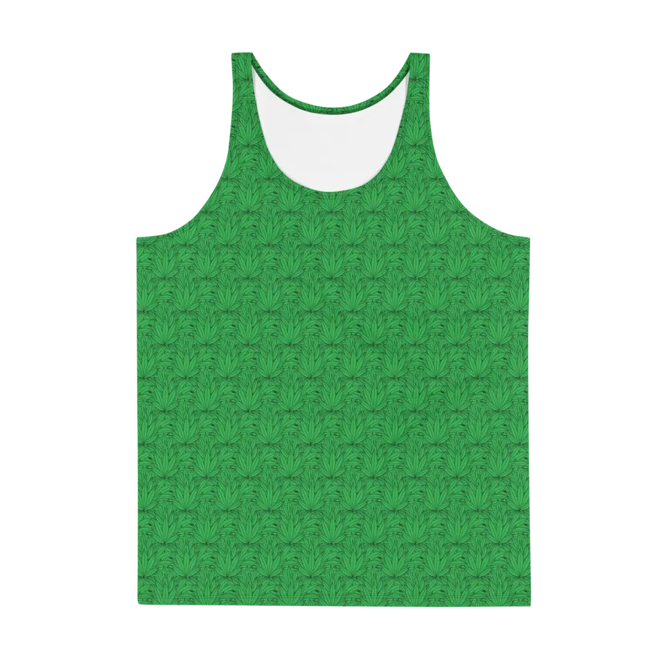 Razel Marijuana Tree Star tanktop heren