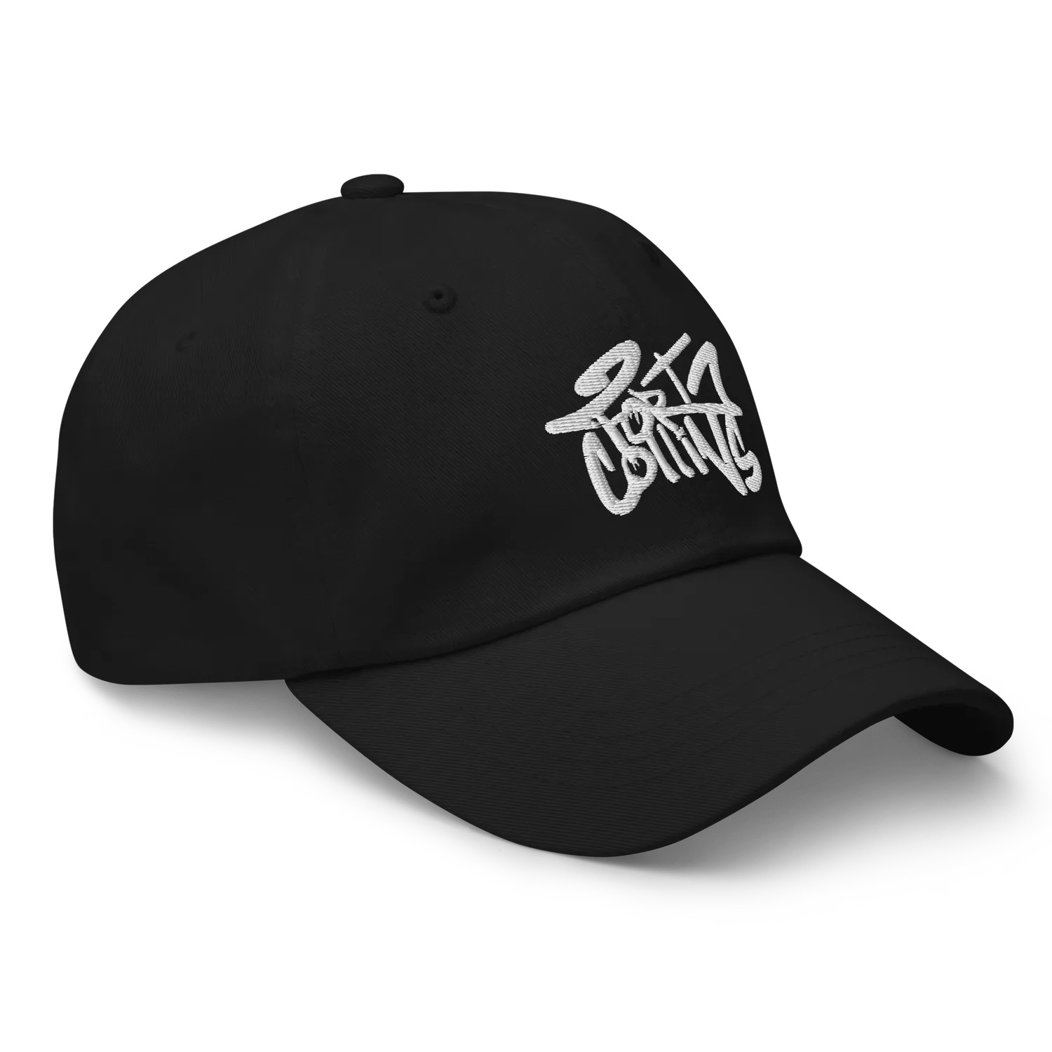 Razel Fort Collins Dad Hat pet wit katoen