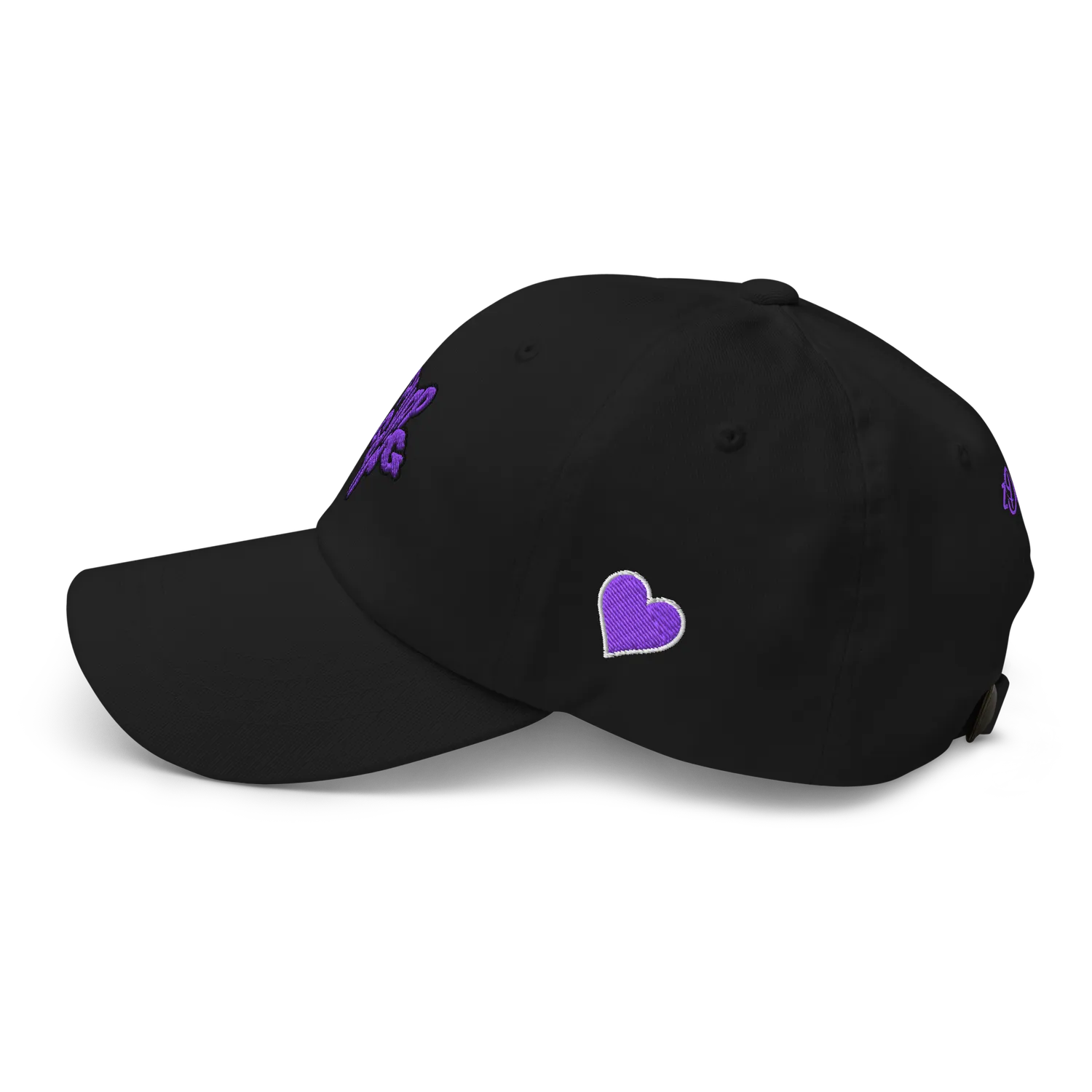 Razel Purp Gang Rock Star dad hat katoen
