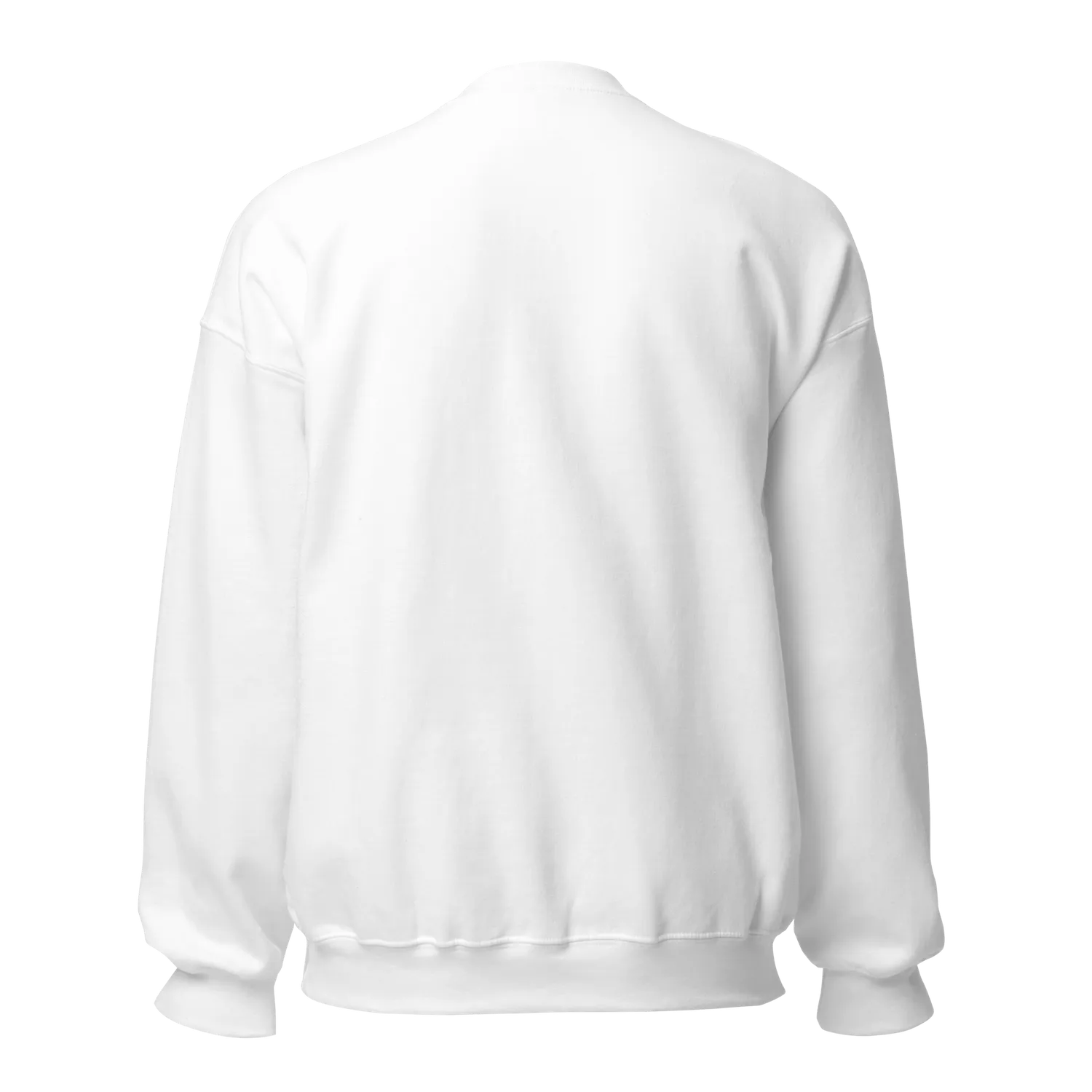 Razel Embroidered Crewneck sweater zwart