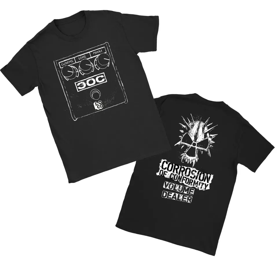 Corrosion of Conformity Volume Dealer T-shirt officieel