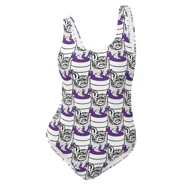 Razel Purp Gang Double Cup badpak chloorbestendig