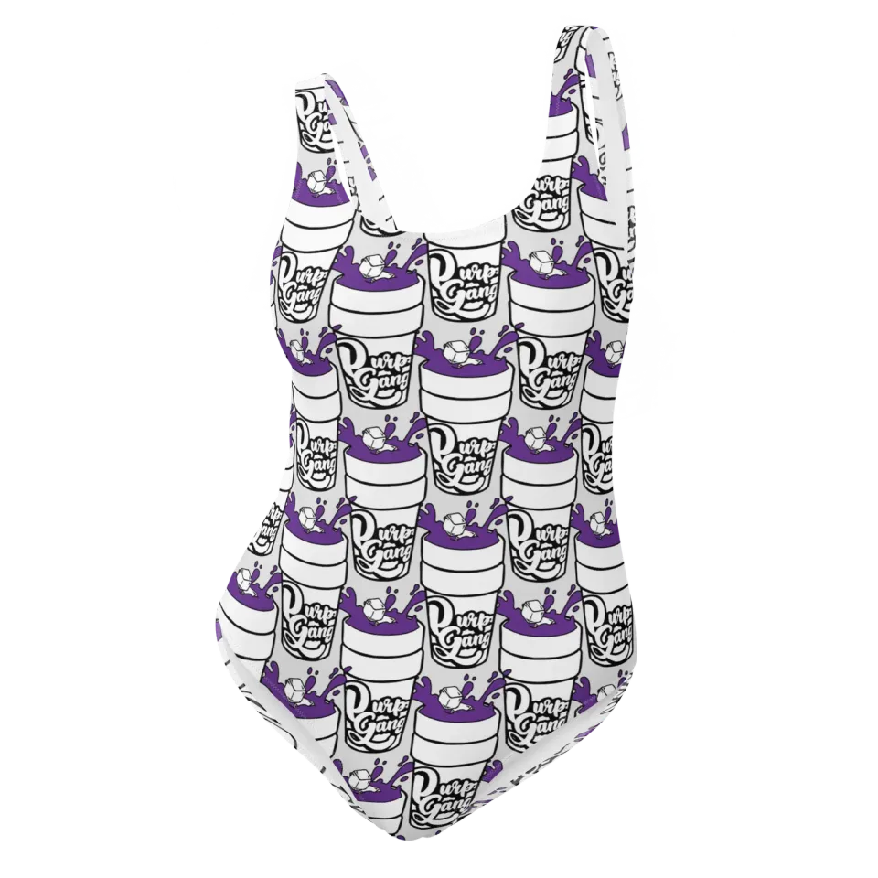 Razel Purp Gang Double Cup badpak chloorbestendig