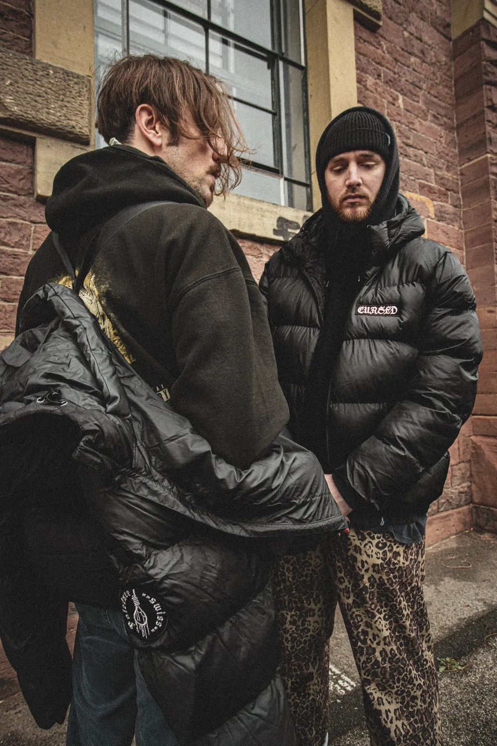 Paleface Swiss Cursed puffer jack gerecycled
