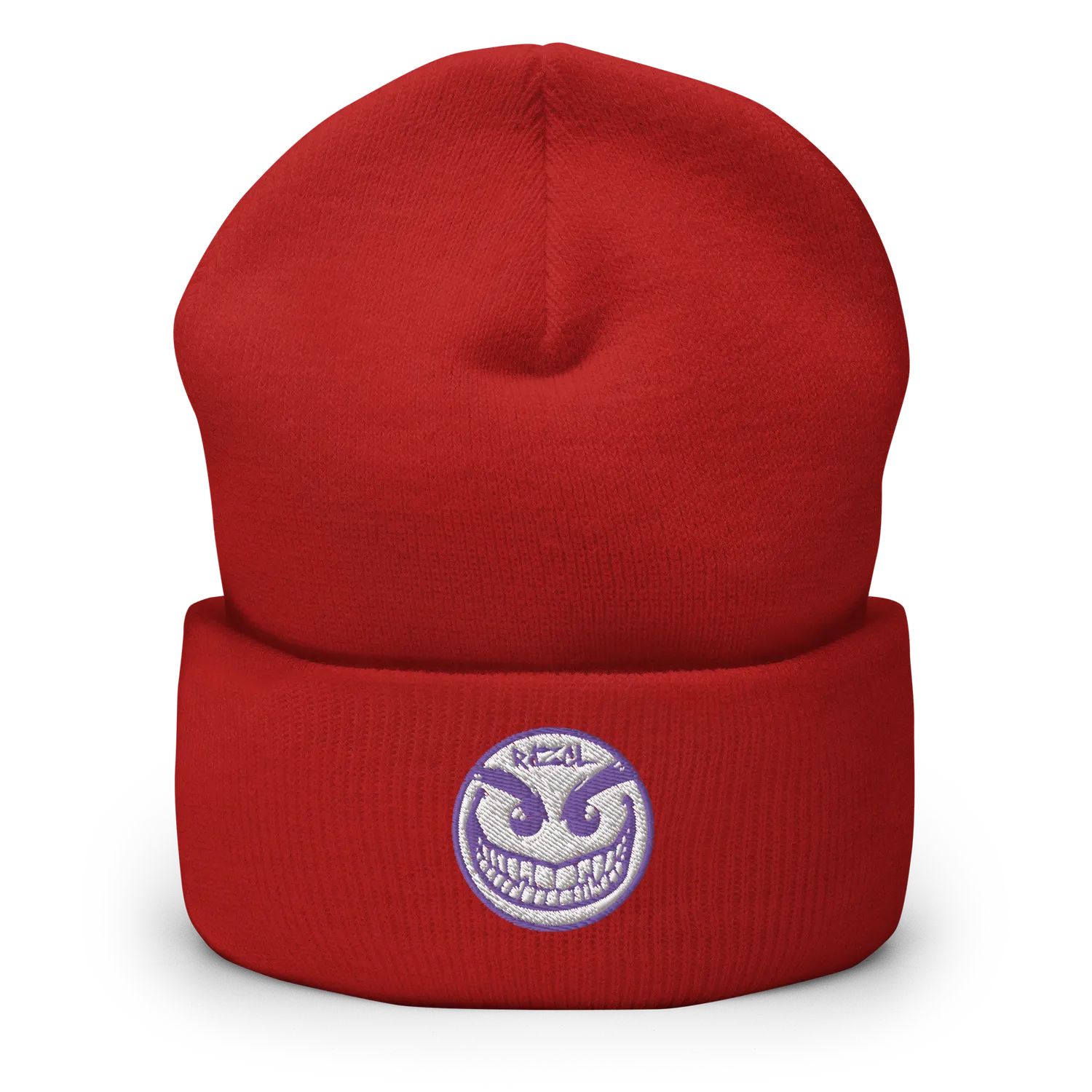 Razel Face Beanie muts zwart hypoallergeen
