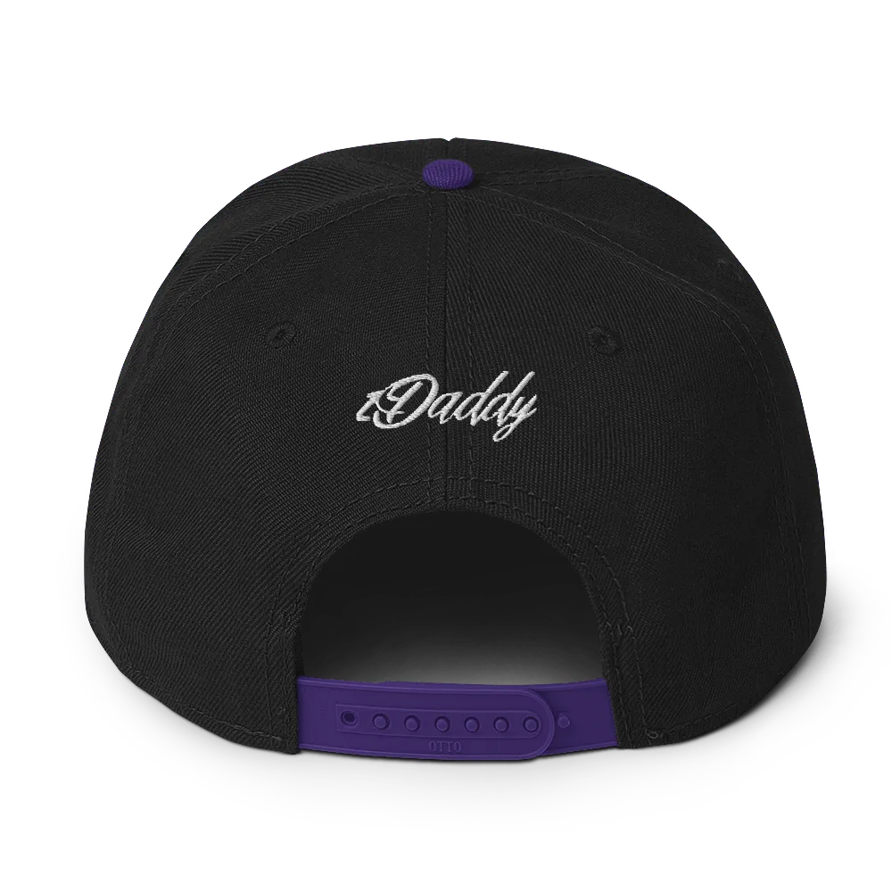 Razel witte snapback pet katoenmix