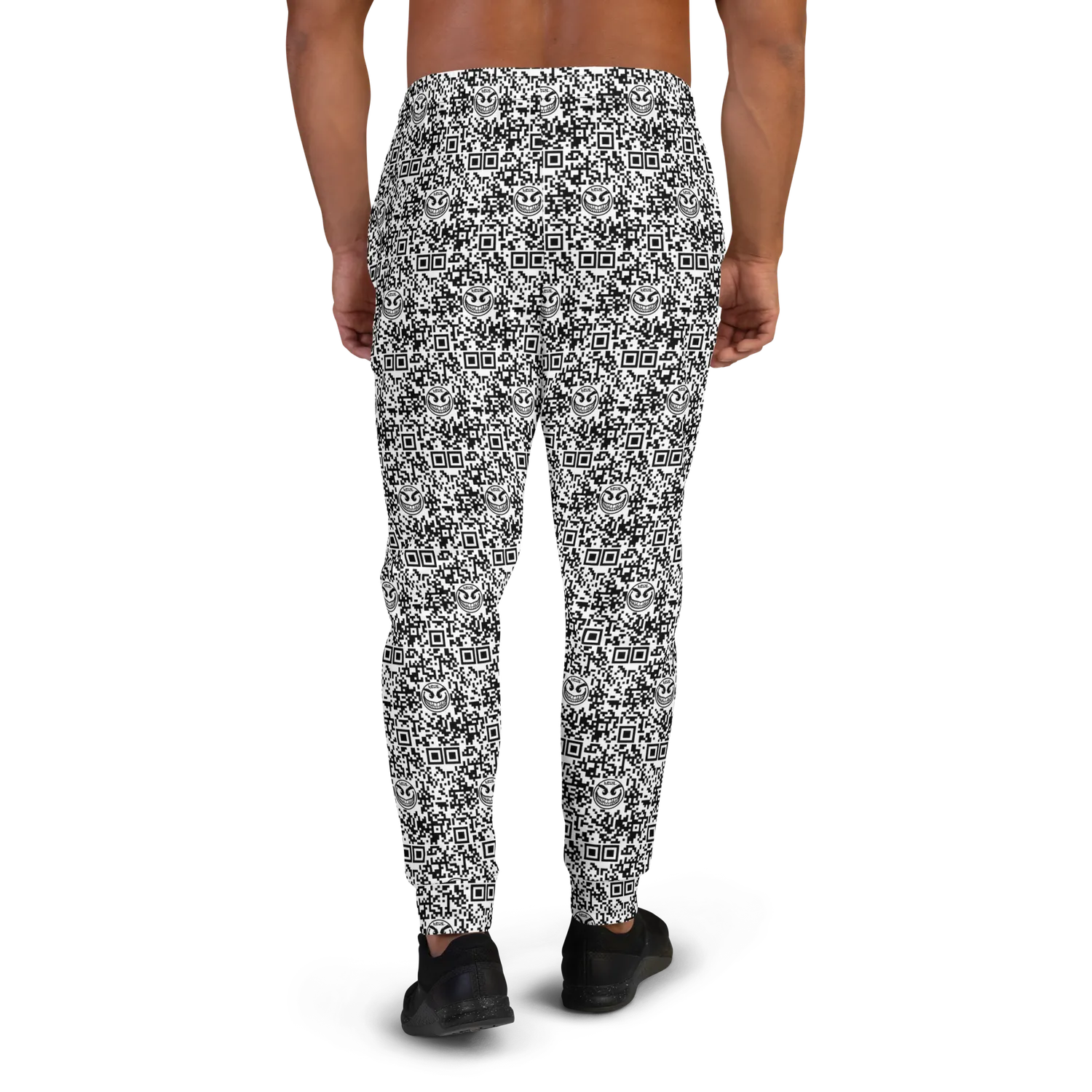Razel Face QR Code heren joggingbroek fleece