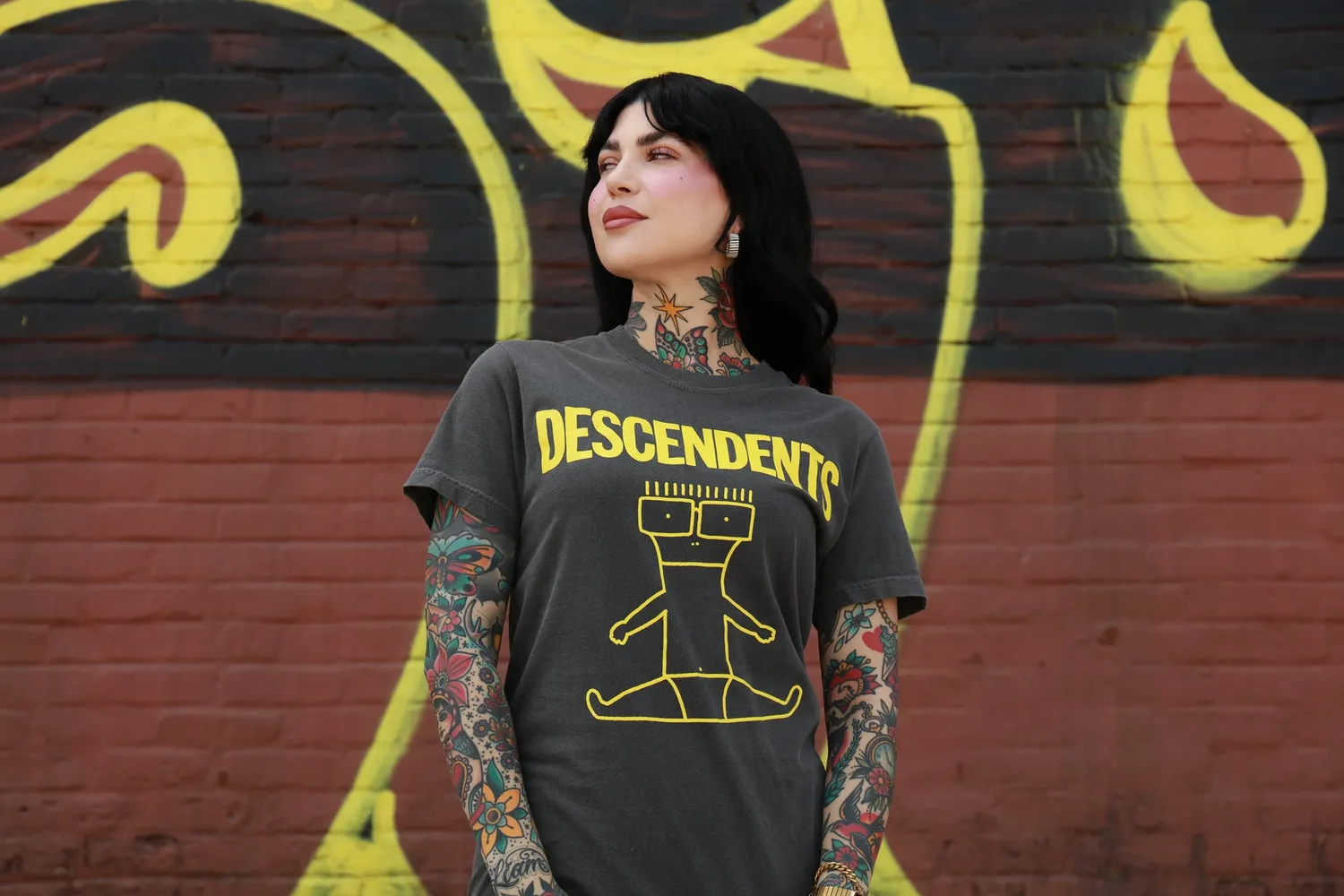Descendents I Don't Want To Grow Up T-shirt pepper katoen
