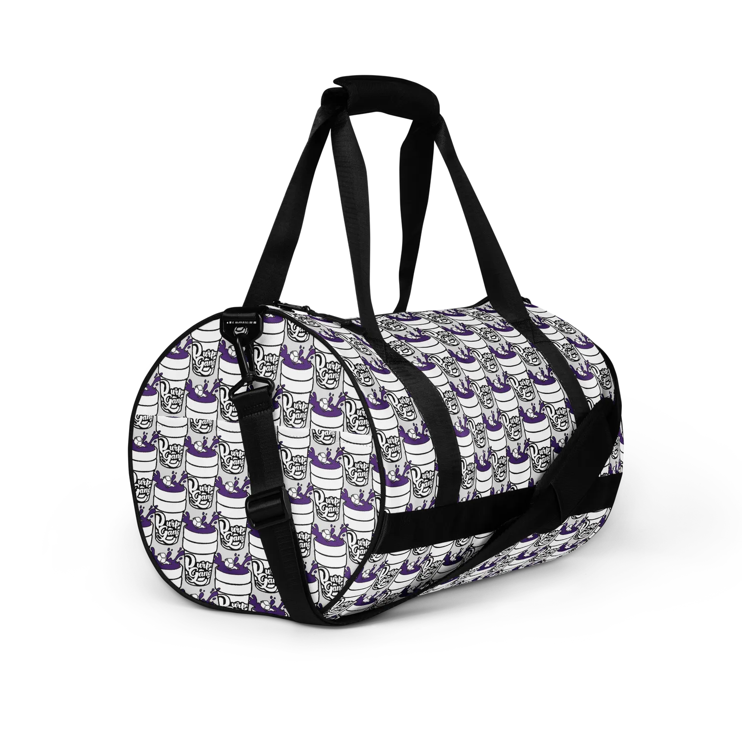 Razel Purp Gang Double Cup sporttas waterafstotend