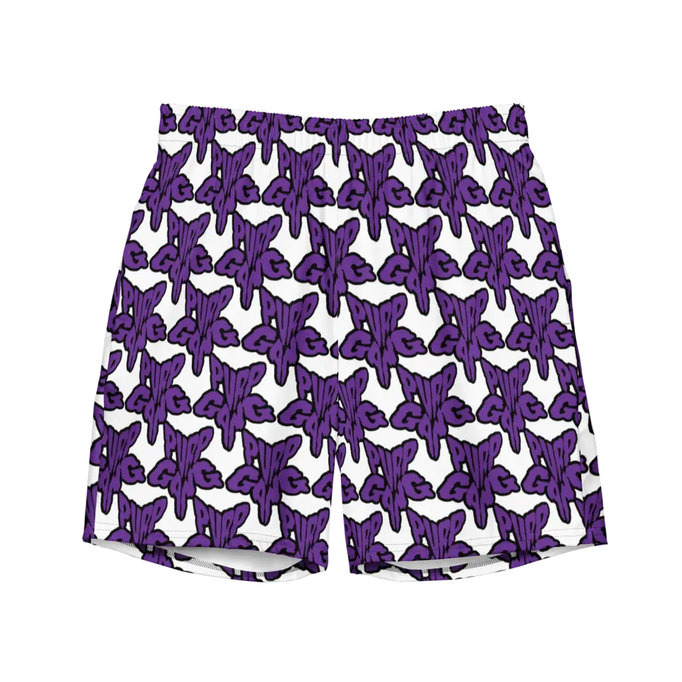 Razel Purp Gang Rock Star Zwemshorts UPF50+