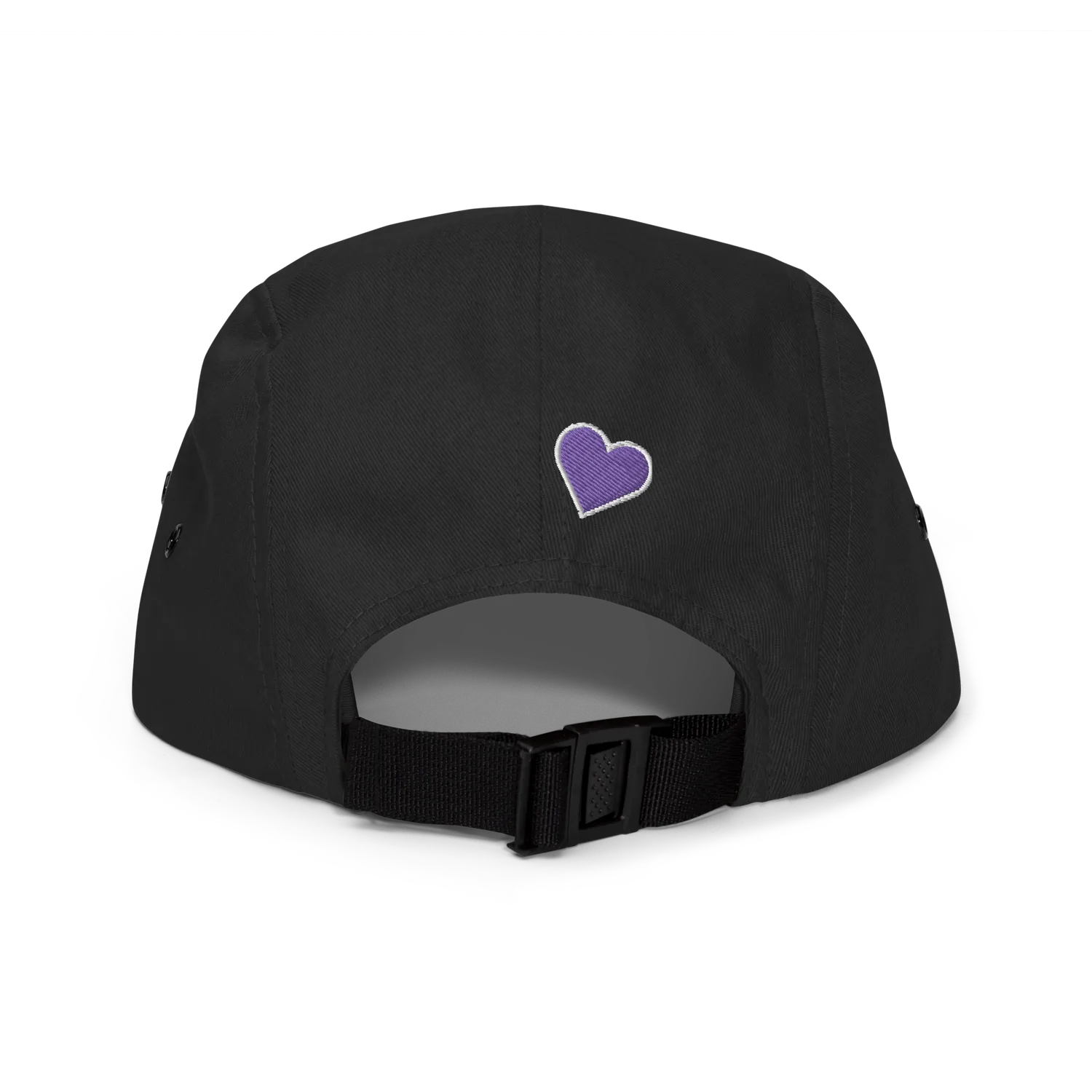 Razel Purp Gang Rock Star 5-panel pet zwart katoen