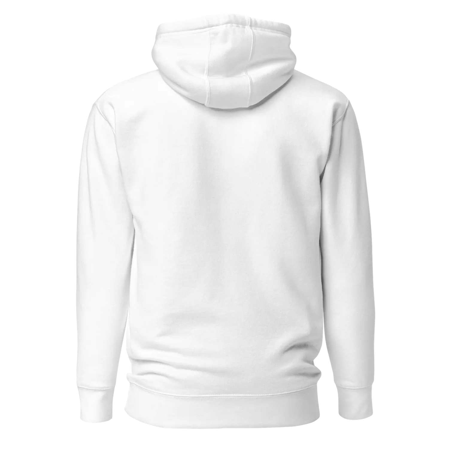 Razel Face Hoodie zwart geborduurd fleece