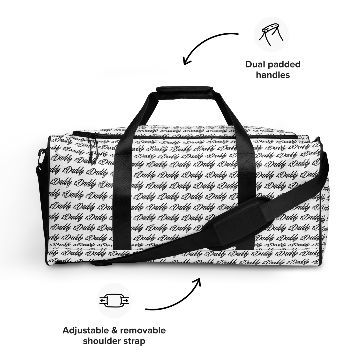 Razel zDaddy duffle bag sporttas polyester 56 cm