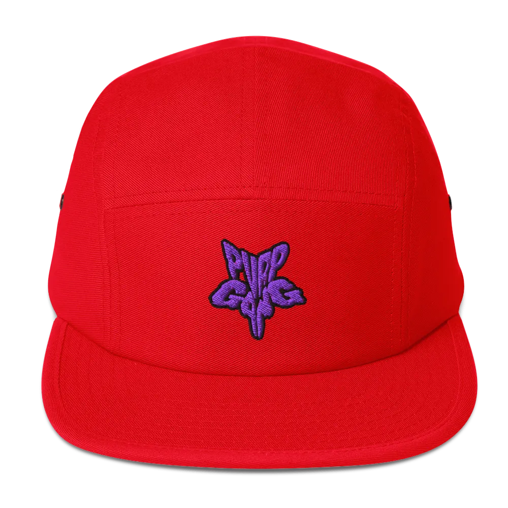 Razel Purp Gang Rock Star 5 Panel pet zwart